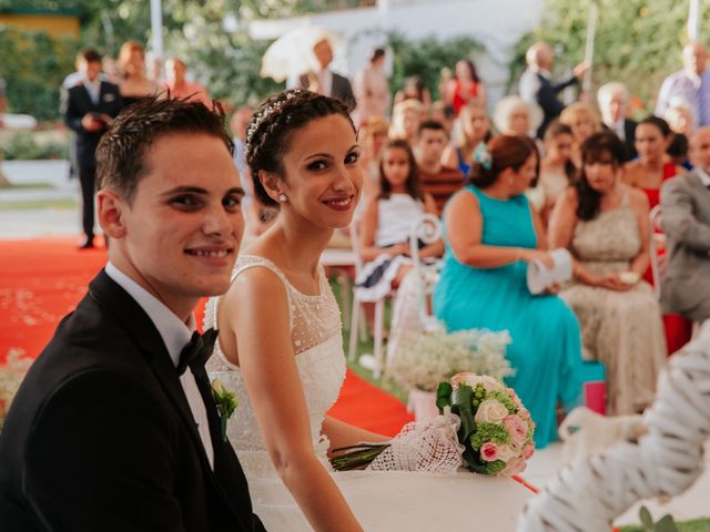 La boda de Carolina y Jonatan en Velez Malaga, Málaga 38