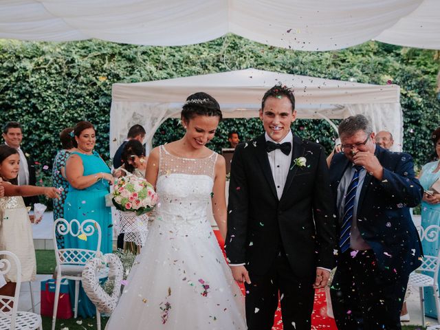 La boda de Carolina y Jonatan en Velez Malaga, Málaga 40