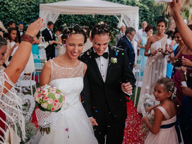 La boda de Carolina y Jonatan en Velez Malaga, Málaga 1