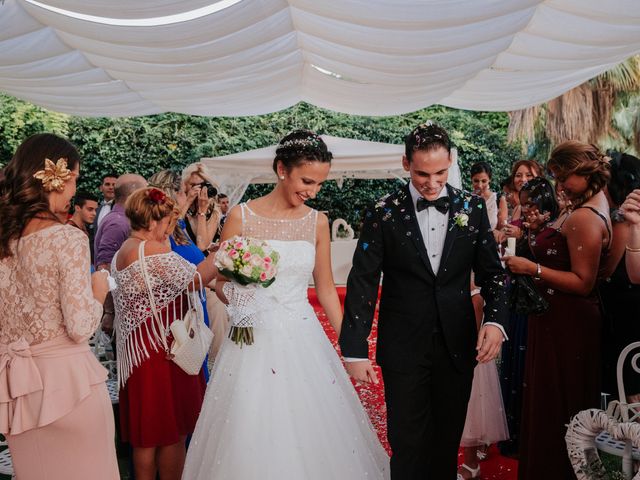 La boda de Carolina y Jonatan en Velez Malaga, Málaga 42