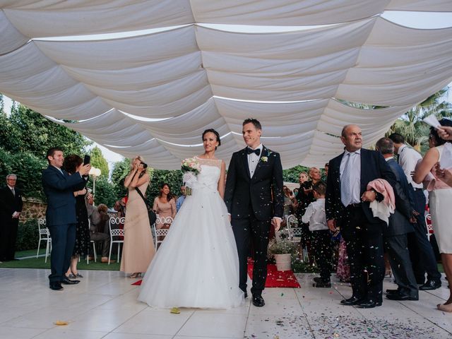 La boda de Carolina y Jonatan en Velez Malaga, Málaga 44