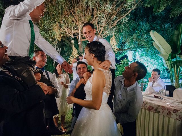 La boda de Carolina y Jonatan en Velez Malaga, Málaga 78