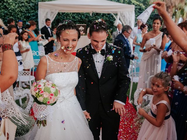 La boda de Carolina y Jonatan en Velez Malaga, Málaga 86