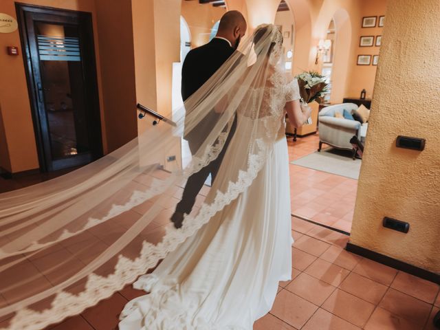 La boda de Trinidad y Jordi en Castelldefels, Barcelona 9