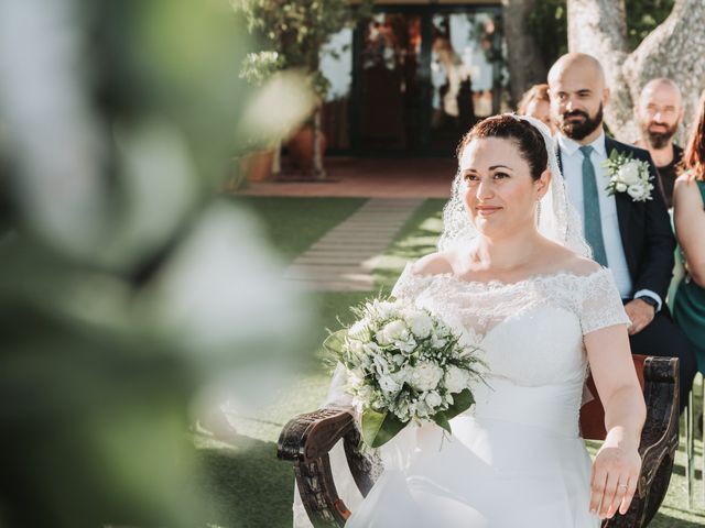 La boda de Trinidad y Jordi en Castelldefels, Barcelona 11