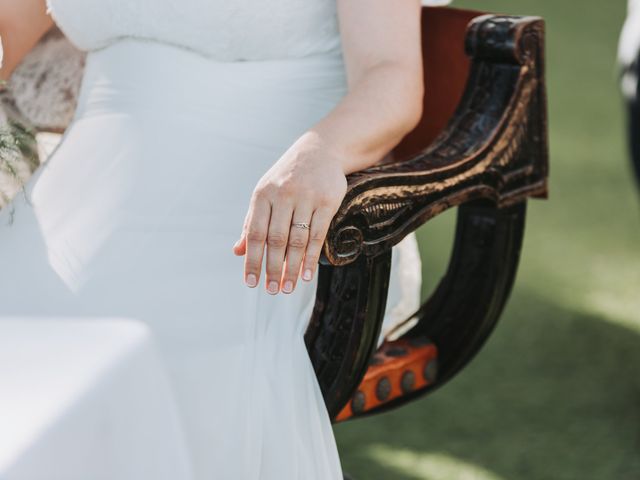 La boda de Trinidad y Jordi en Castelldefels, Barcelona 14