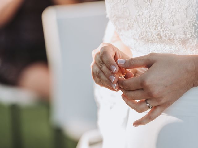 La boda de Trinidad y Jordi en Castelldefels, Barcelona 18