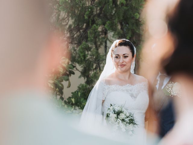 La boda de Trinidad y Jordi en Castelldefels, Barcelona 23