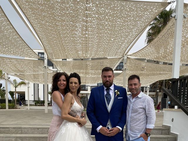 La boda de Sergio  y Fanny  en Retamar, Almería 2