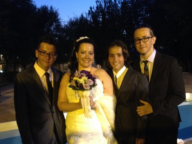 La boda de Christopher y Noemi en Talamanca Del Jarama, Madrid 12