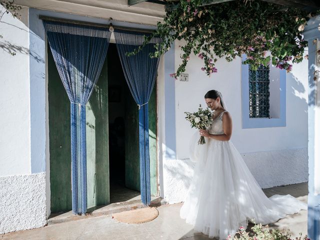 La boda de Oscar y Andrea en Eivissa, Islas Baleares 14