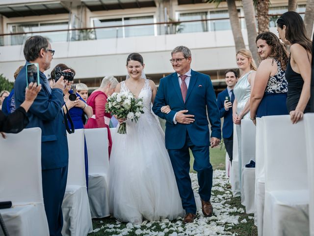 La boda de Oscar y Andrea en Eivissa, Islas Baleares 19