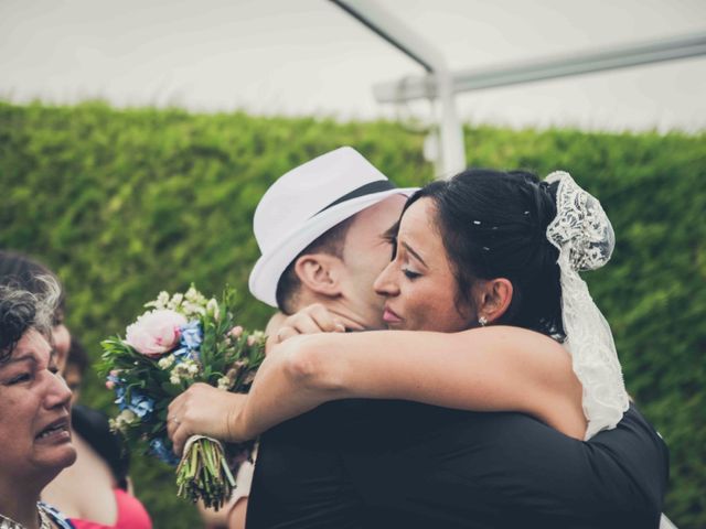 La boda de Alfonso y Vanesa en Ameyugo, Burgos 25