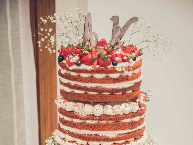 La boda de Alfonso y Vanesa en Ameyugo, Burgos 44