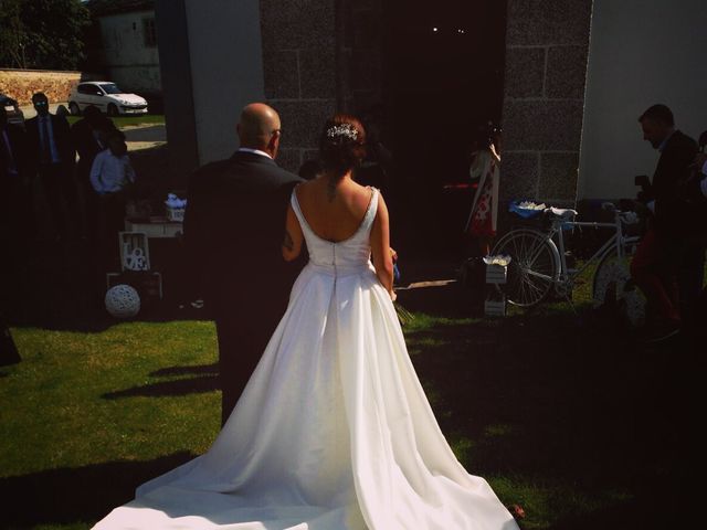 La boda de Álvaro y Marta en Barreiros (Casco Urbano), Lugo 7