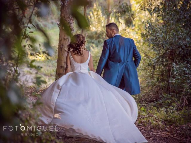 La boda de Álvaro y Marta en Barreiros (Casco Urbano), Lugo 1