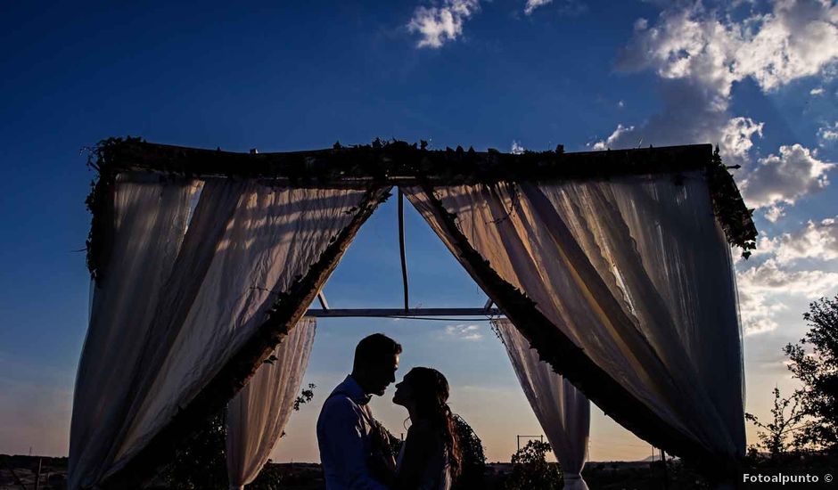 La boda de Javi y Ana en San Agustin De Guadalix, Madrid