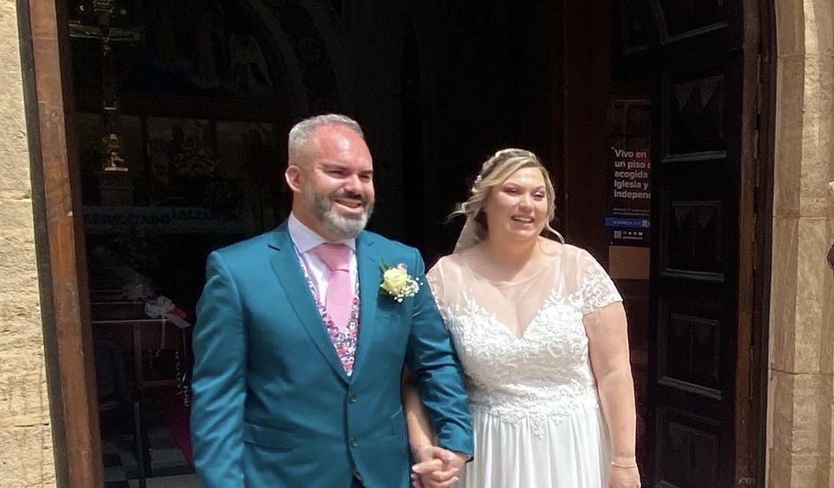 La boda de Berna  y Rosy  en Almería, Almería