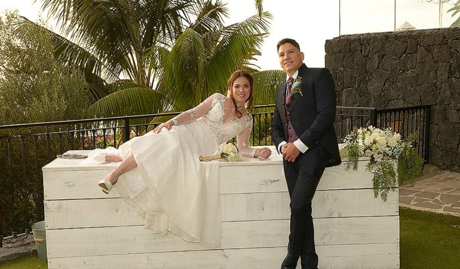 La boda de Jhoandri  y Génesis en La Victoria De Acentejo, Santa Cruz de Tenerife