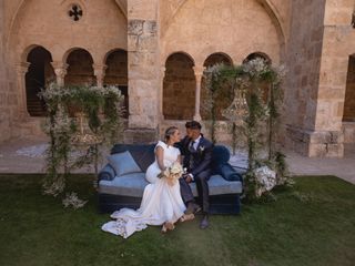 La boda de Luisa y Daniel