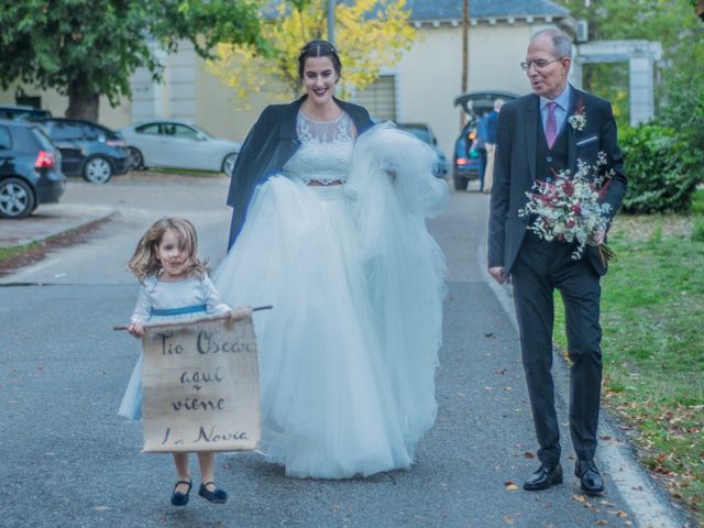 La boda de Oscar y Clara en Madrid, Madrid 14