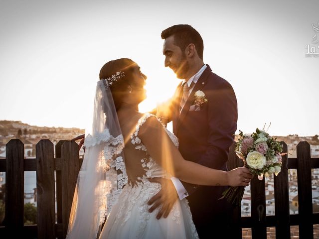 La boda de Jesús  y Tatiana  en Sanlucar De Barrameda, Cádiz 1