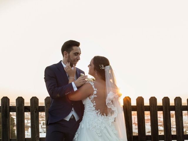 La boda de Jesús  y Tatiana  en Sanlucar De Barrameda, Cádiz 3