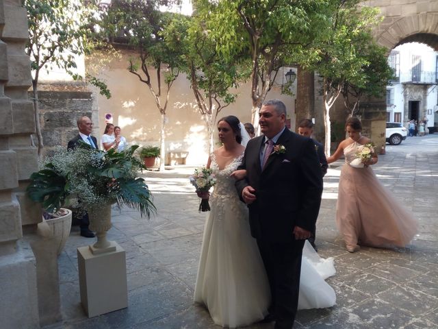 La boda de Jesús  y Tatiana  en Sanlucar De Barrameda, Cádiz 9