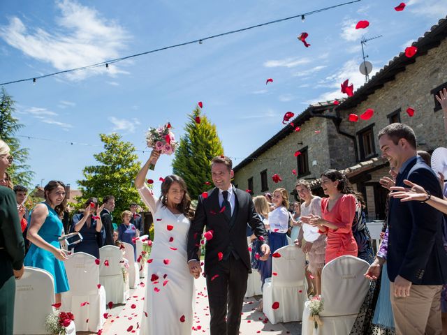 La boda de Arrate y Ibai en Elorriaga, Álava 45