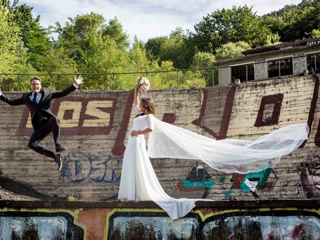 La boda de Arrate y Ibai en Elorriaga, Álava 80