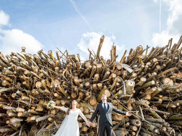 La boda de Arrate y Ibai en Elorriaga, Álava 84