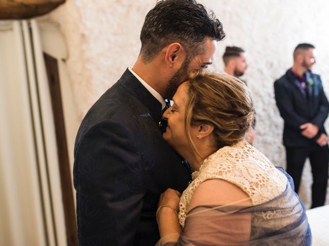 La boda de Edgar y Sara en El Mila, Tarragona 12