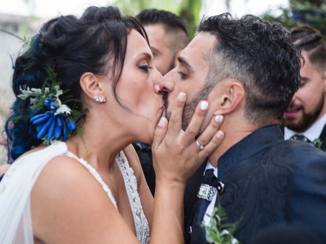 La boda de Edgar y Sara en El Mila, Tarragona 18