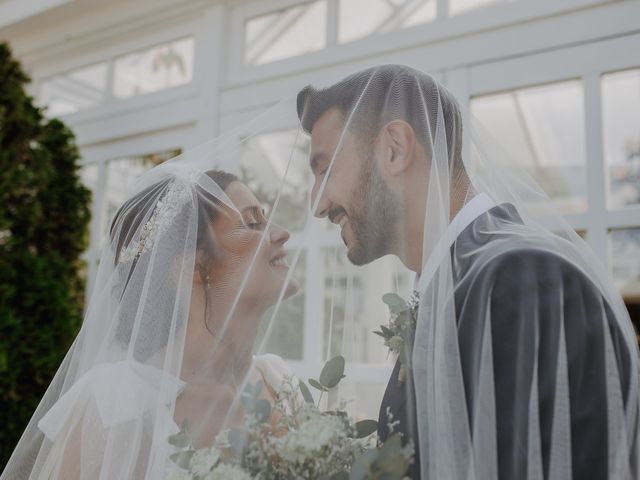 La boda de Cristian y Gabi en Oza Dos Rios (San Pedro), A Coruña 16