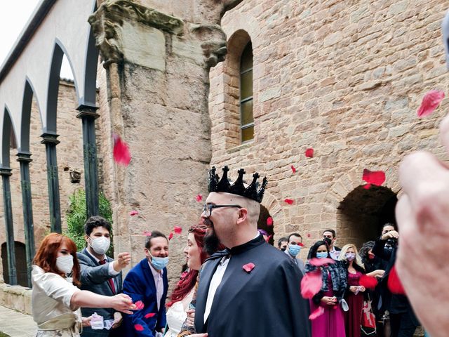 La boda de Amancio y Arantxa en Cardona, Barcelona 1