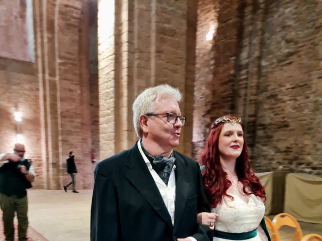 La boda de Amancio y Arantxa en Cardona, Barcelona 8