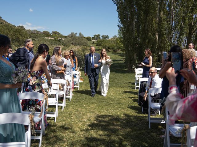 La boda de Gary y Claudia en La Joya Nogales, Málaga 35