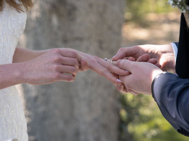 La boda de Gary y Claudia en La Joya Nogales, Málaga 39