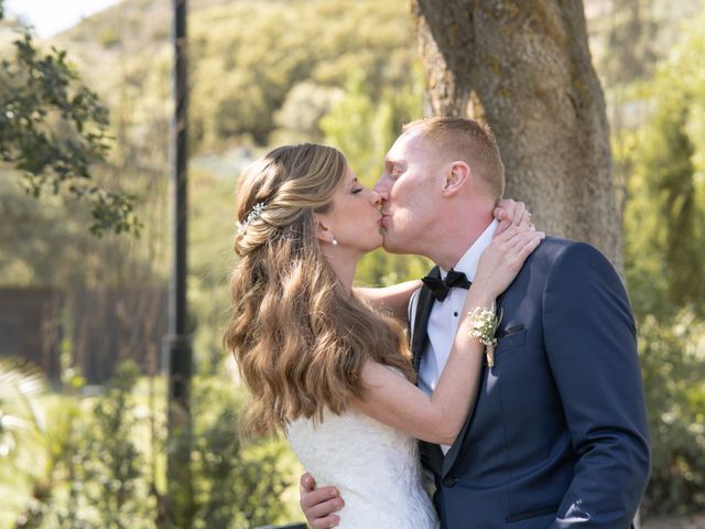 La boda de Gary y Claudia en La Joya Nogales, Málaga 40