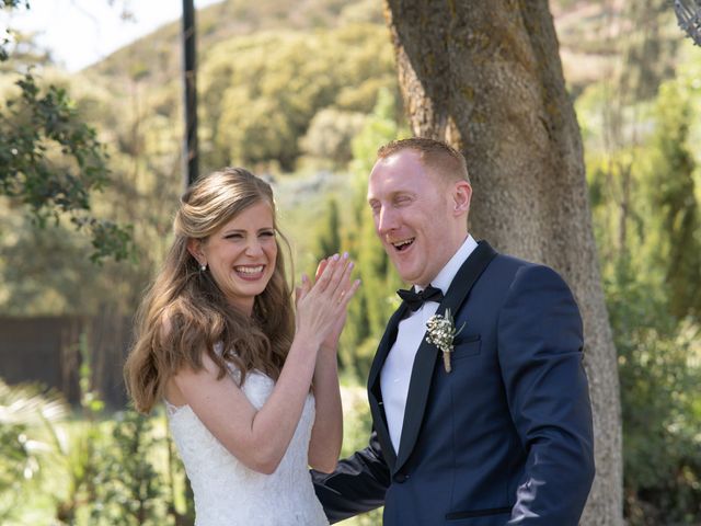 La boda de Gary y Claudia en La Joya Nogales, Málaga 41