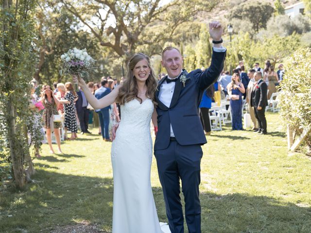 La boda de Gary y Claudia en La Joya Nogales, Málaga 45