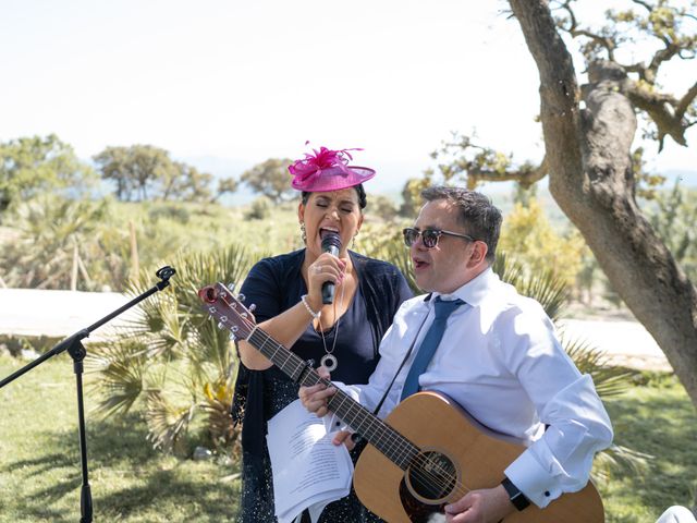 La boda de Gary y Claudia en La Joya Nogales, Málaga 46