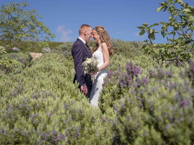 La boda de Gary y Claudia en La Joya Nogales, Málaga 51