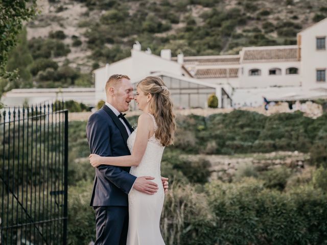 La boda de Gary y Claudia en La Joya Nogales, Málaga 76