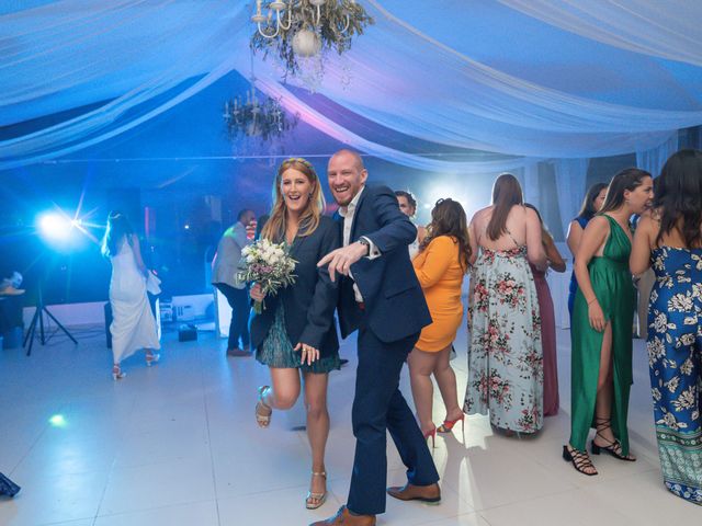 La boda de Gary y Claudia en La Joya Nogales, Málaga 84