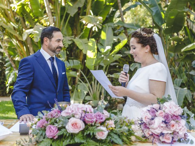 La boda de Dani y Marisol en Málaga, Málaga 40