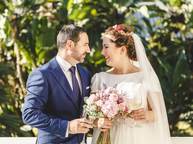 La boda de Dani y Marisol en Málaga, Málaga 47