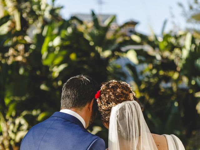 La boda de Dani y Marisol en Málaga, Málaga 49