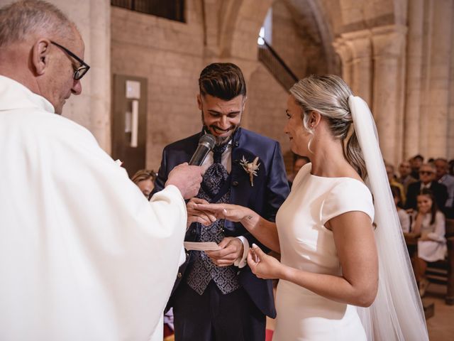 La boda de Daniel y Luisa en San Bernardo, Valladolid 1