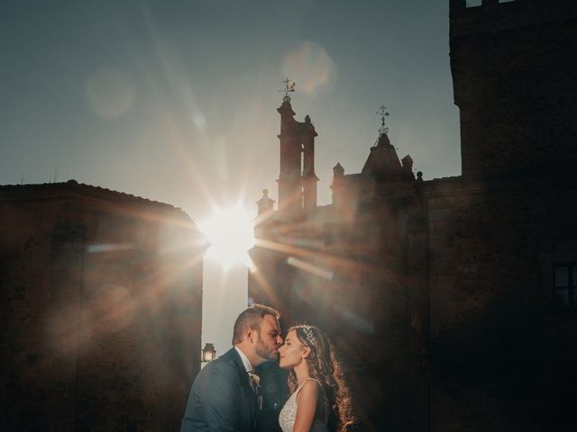 La boda de Cristina y Jose Ramón en Cáceres, Cáceres 1